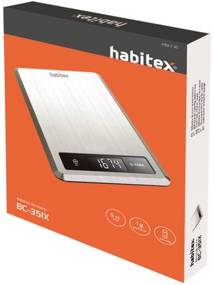 Balanza Cocina Habitex Modelo Bc-35ix